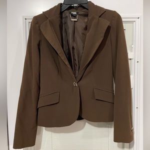 Brown Blazer